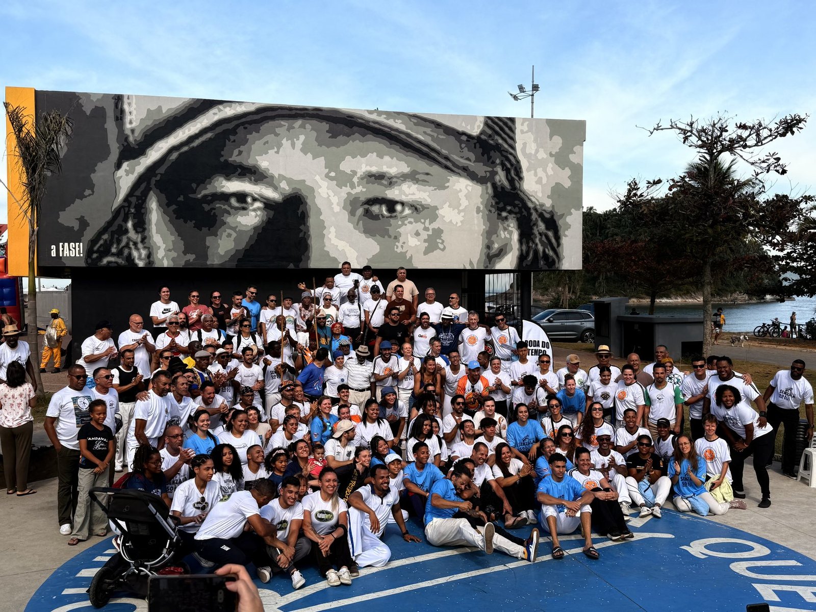 Rassemblement des 50 ans de la Senzala, au Brésil