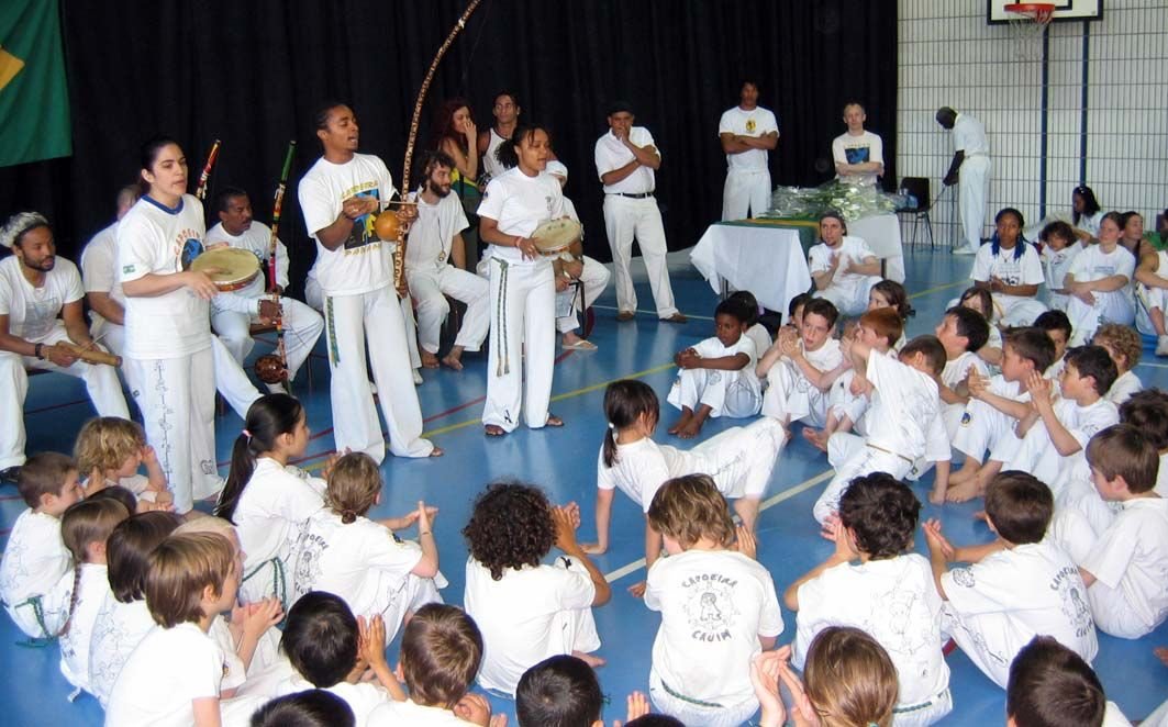 Cours de capoeira enfants Cauim, initiation dès 3 ans
