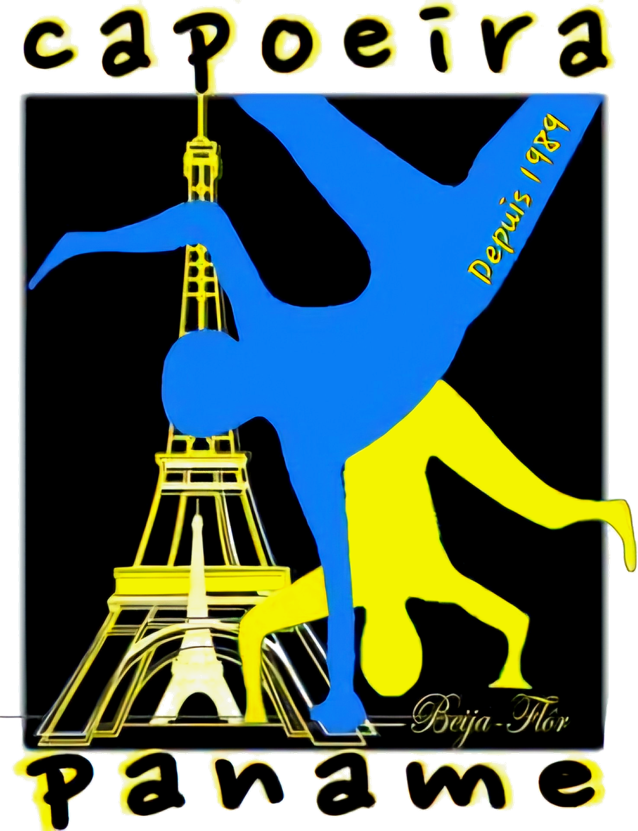 Logo Capoeira Paname