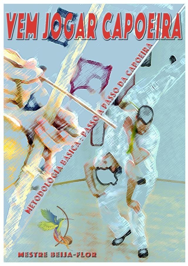 Couverture du livre Vem Jogar Capoeira, édition portugaise
